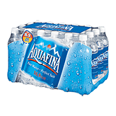 Aquafina  purified drinking water, 24- 16.9 fl oz bottles Right Picture